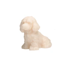 Adorable Curly Dog Silicone Mold 3D Cute Poodle Dog Silicone Mold DIY Stress Relief Mold, Desktop Decor Ornament For Home, Office & Study Room - A - View 12