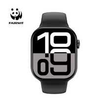 Microwear AI Language Smart Watch | Voice Control | ChatGPT Connectivity | 2.08" Large Display | Customizable AI Watch Faces | 24/7 Heart Rate, Blood Oxygen, Sleep Monitoring | Bluetooth Camera | AI Drawing Watch Face DIY | NFC | Bluetooth 5.1 & 3.0 | IP68 Waterproof | Unisex Design | 380mAh Battery | Suitable For Daily, Sports, Commute | Gift For Boyfriend, Girlfriend, Best Friend - Black - View 12