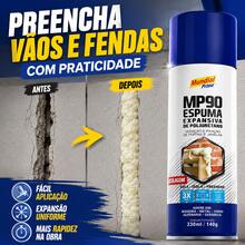 Espuma Expansiva de Poliuretano MP90 230ml  Prime - Azul - Visão 3