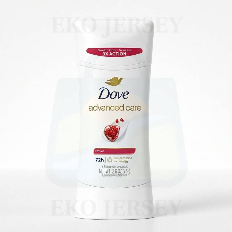 Dove Advanced Care Revive 72H Odor Protection Stick Deodorant 2.6 Oz Pack Of 1 - Multi Scents - View 1