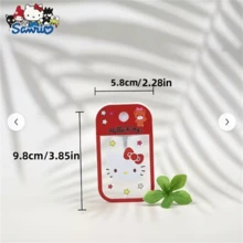 Sanrio 1件裝香水噴霧瓶，黑米 Melody Kitty Cinnamon Roll 迷你噴霧瓶，乳液分裝瓶，保濕水噴霧瓶，適合居家、宿舍、旅行與工作使用，精緻實用的女性禮物，輕巧便攜卡片式噴霧瓶，開學季、畢業季 - 彩色 - 查看 3