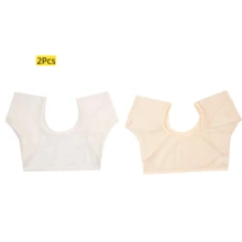 1/2/3件 S/M/L/XL 夏季吸汗背心，可水洗腋下吸汗墊，透氣防汗內襯，適合女性，適用於腋下和肩膀，快乾，適合旅行、運動、戶外活動、夏季穿著 - A - 查看 17