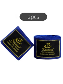 2 chiếc, băng quấn tay đấm bốc 3m/5m, băng quấn cổ tay bằng cotton cho Muay Thai, băng bảo vệ tay cho người lớn nam nữ khi tập Kickboxing Sanda. - Nhiều màu - Xem 7