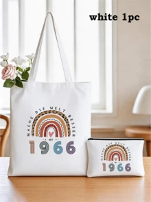 1/3/510 pezzi Borsa trucco per regali di 40° compleanno, borse cosmetiche divertenti per 40° compleanno, idee regalo per 40° compleanno borsa trucco (solo borsa), disponibile anche per regali di 20°, 30°, 50°, 60° compleanno, adatta per amici, amanti, famiglia - multicolore - Visualizzare 61