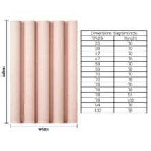 1pc Pink Faux Linen Texture Shower Curtain, Modern Minimalist Style Faux Linen Shower Curtain, Thickened Opaque Waterproof Bathroom Wet/Dry Separation Curtain (Daily Home Use/Hotel Apartment/All Seasons) - Pink - View 4