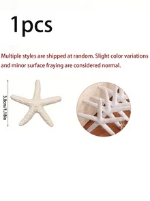 1/10/20/30/40pcs 1.18 Inch Resin Starfish Decorations, Cute Mini Starfish, Suitable For Wedding, Holiday Decor, Home Decor And DIY Crafts - Multicolor - View 13