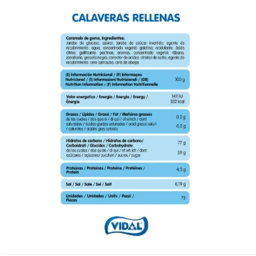 Vidal Sweets & Candy - Ranas Rellenas - View 6