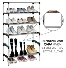 Shoe Racks - Black - View 3