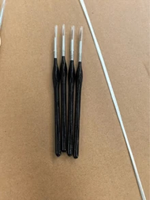 【微绘工具】精细画笔套装 | 共11支画笔 | 笔尖极细 | 适用于微绘、丙烯画、水彩画、油画、模型制作、工艺装饰和线条画 - 多款式 - 查看 10