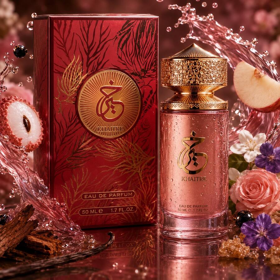 Paris Corner Mystical Khatre Rouge 100ml Unisex Eau De Parfum – Long-Lasting Luxury High-End Perfume - 東方 - 查看 1