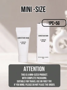 Dior 迪奧淨澈舒緩潔面乳,150g正裝/30g中樣/5g小樣,深層清潔溫和不緊繃,適合多種膚質 - 睡蓮潔面洗面乳 - 查看 6