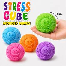 1 quả bóng bóp đàn hồi chậm, đồ chơi giảm căng thẳng mềm mại để bàn văn phòng, quà tặng độc đáo cho các bữa tiệc, đồ trang trí văn phòng nhân dịp sinh nhật, ngày lễ, đồ chơi giảm căng thẳng thú vị. - Nhiều màu - Xem 7