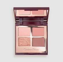 Charlotte-Tilbury [3.2克] CHARLOTTE TILBURY Pillow Talk 眼影盘，柔和棕色调，细腻粉质，适合日常妆容和新手，大地色系 - Pillow Talk - 3.2g - 查看 1