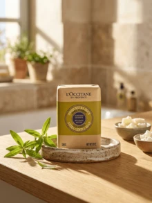 L'Occitane Xà phòng Shea Verbena Extra Gentle 8.8oz/250g - Nhiều màu - Xem 4