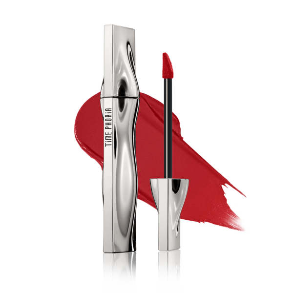TIMEPHORIA Eternal Lip Matte, One-Swipe Bold Matte Finish, High Pigment Full Coverage, Long-Lasting, Transfer-Proof & Smudge-Resistant Liquid Lipstick, Feather-Light Texture,Pocus 09