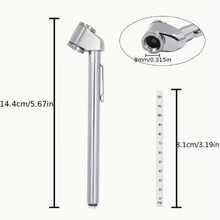 1 bút đo áp suất lốp xe hơi, bút giám sát áp suất lốp, đồng hồ đo áp suất lốp kiểu bút dành cho ô tô. - A - Xem 3