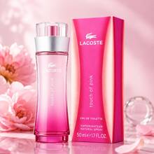 Lacoste Touch Of Pink Eau De Toilette 50ml - Floral - View 3