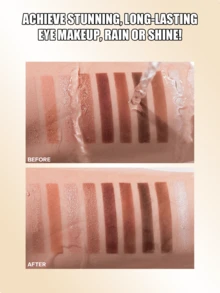 beauty glazed 40 Colors Pearl Smoky Eyeshadow Palette, Matte Shimmer Texture, Super Pigmented, Powdery Blendable Formula, Create Dimensional Contour, Natural Daily Makeup, Suitable For Beginners - Multicolor - View 10
