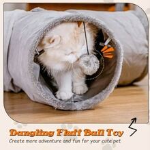 Cat Tunnels - Grey - View 5