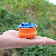 Pocket Slingshot, Portable Outdoor Slingshot Cup, Conical Pocket Slingshot For Outdoor Use - MultiWarna - View 6
