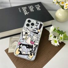 高透明アクリル製ソフトフォンケース、傷に強く、黄ばみ防止、レンズを完全に保護、Apple モデルと互換性あり、エッジを完全にカバーして指紋防止、シンプルで多用途なデザイン。 猫夢星手紙キャラクターイラストケース  11  17e 手机壳  17e 手机壳 家族、恋人、友人、そして子供たちへのプレゼントに最適です。  S22 Plus/16 Pro/13/S24 Ultra/17 Pro Max/15 Pro Max/S23 Ultra/15 Pro/16 Plus/S24 FE/11 Pro/Apple  Air/S23 FE/17 Pro/13 Pro Max/16e/12 Pro/ 13 pro/S22/S25 Ultra/16/S25/17e/14/11 Pro Max/15/14 Pro/12/S24/S25 Edge/S22 Ultra/14 Plus/17/15 Plus/S23/12 Pro Max/14 Pro Max/16 Pro Max - クリア - チェックする 2