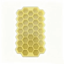 1 khay làm đá hình tổ ong, khuôn silicon phủ, hộp làm đá sáng tạo hình tổ ong. - Nhiều màu - Xem 6