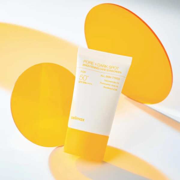  Celimax - Pore+Dark Spot Brightening Care Sunscreen 50ML - Pore And Dark Spot Brightening Sunscreen
