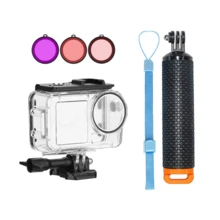 Untuk Osmo Action 5/4/3, Casing Pelindung, Bahan PC, Cangkang Pelindung Selam, Desain Lepas Cepat | Perlindungan Penuh | Aksesori Pemotretan Pesta Pantai | Fotografi Bawah Air | Fotografi Selam Liburan Musim Panas | Perlengkapan Perjalanan Bermain Air - View 13