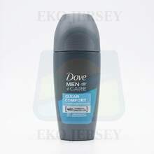 Dove Men+Care Clean Comfort Roll On Deodorant 48h Odor Protection 1.69oz/50ml Pack Of 6 - nhiều mùi hương - Xem 10