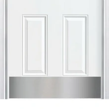 1pc 86cm X 15cm Metal Decorative Door Kick Plate - Damage-Free Self-Adhesive Installation, Protects Against Pet Scratches And Dents, Easy To Install, Strong Adhesive, Suitable For Indoor And Outdoor Doors, Single Pack - 1pc - View 16