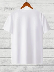 New 2026 Collection: Personalized Cotton Travel T-Shirt, 2026 Travel T-Shirt, Personalized Holiday T-Shirt, Cruise T-Shirt, Weekend Gift, Coordinated Travel Outfits - 白色 - 查看 3