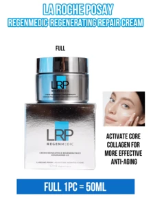 La Roche Posay Repairing Face Cream, 50ml Full Size / 7.5ml Sample Size, Revitalizes Skin, Promotes Collagen Production, High Concentration Essence, Suitable For Various Skin Types - Photogel - View 11