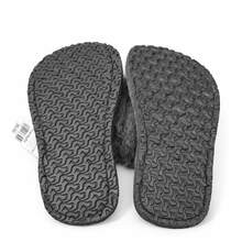 Plush-Lined Slippers, Sizes 27 To 44, Non-Slip, Comfortable And Warm. - Black - View 5