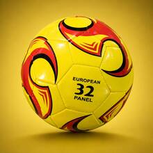 Professional Gold Soccer Ball - Made Of PVC Material, Machine-Stitched Panels, Suitable For Training And Matches, Applicable For Various Fields, Soccer Accessories, Dynamic Sports Design - Gold - View 23