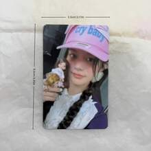 5张/套精美照片卡，色彩鲜艳且经久耐用，是送给粉丝和朋友的理想礼物，令人无法抗拒的礼物 - 彩色 - 查看 6