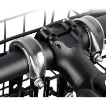 Vmingo Bicycle Basket Folding Rack Steel Mesh Basket - A - View 4