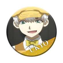 Pin Enamel Kartun Anime DR STONE Senku Gen Tsukasa Xeno Bentuk Bulat Kreatif untuk Aksesoris Ransel dan Hadiah - Batu - View 7