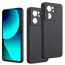 2 件装哑光黑手机壳，兼容小米 Note 15 Pro/15 Ultra/Poco M7 Pro 5G/Poco C65/Poco C51/Poco X5 Pro/Poco X6/Poco X6 Pro/11 Lite 5G/12 Lite/14 Pro/14T Pro/Poco M5s。手机壳，保护套，简约黑色手机壳，黑色 TPU 手机壳，防震（军用级冲击），超薄轻巧。 - 黑色-磨砂 - 查看 99