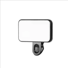 1pc Universal Phone Fill Light, Adjustable Color Temperature, Multi-Level Brightness, Portable Lighting Accessory, Suitable For Computer/Desktop/Laptop Camera, Suitable For Selfie/Video Conference/Photography/Daily Lighting - Mobile Phone Fill Light - View 11