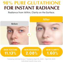 EQQUALBERRY - Collagen Glow Up Gel Toner Pads 60 Pads - 膠原 - 查看 7