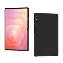 Case For Galaxy Tab S11 11 Inch 2025 X730 X736 Tablet Soft TPU Shell For Tab S11 Ultra 14.6 Inch Back Cover Case - Black - View 8