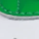 White and green