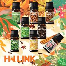 HWLINK 10ml 多款植物精油,薰衣草、肉桂、乳香、薄荷、檸檬草、尤加利、迷迭香、生薑、廣藿香、雪松、白麝香、天竺葵、黑胡椒、牛至、茴香、檀香、肉豆蔻,香氛精油,適用於擴香與蠟燭製作,禮品 - 10ml - 查看 4
