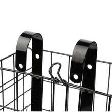 Vmingo Bicycle Basket Folding Rack Steel Mesh Basket - A - View 5