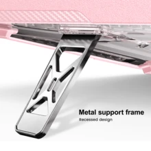 2026 New Neo Case Compatible With Macbook A3404 A18 Pro 14.2 Inch M1 M2 M3 M4 M5 Air 13 Inch 2025 Model, Color Matched With Official Colors, Triple Protection Anti-Scratch Easy Installation Protective Shell, Super Protective Anti-Collision Case With Metal Stand - View 11