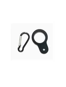 6 Colors Random Outdoor Sports Water Bottle Hook (3 Silicone Rings + 3 Carabiners) - Durable Beverage Hook, Combines Portable Carabiner And Running Water Bottle Clip, Practical Backpack Accessory, Christmas Gift, Outdoor Hiking/Climbing Portable Hook And Backpack External Attachment Accessory - Multicolor - View 14