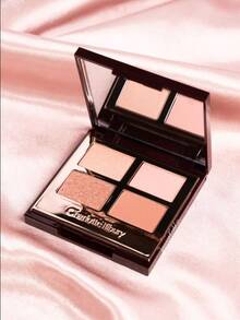 Charlotte-Tilbury [3.2克] CHARLOTTE TILBURY Pillow Talk 眼影盘，柔和棕色调，细腻粉质，适合日常妆容和新手，大地色系 - Pillow Talk - 3.2g - 查看 2
