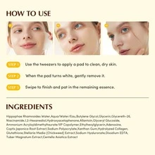 EQQUALBERRY - Collagen Glow Up Gel Toner Pads 60 Pads - 膠原 - 查看 9