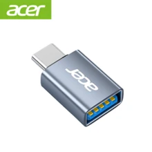 Adaptor Antarmuka Acer dengan USB 3.2 untuk Performa Transfer yang Optimal, Opsi USB-A/USB-C, Casing Paduan Logam, Tekstur Matte, Ringkas dan Ringan, Mudah Dibawa - Grey - View 14