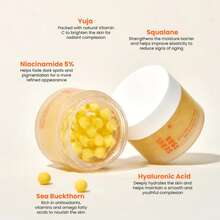 K-Secret KSECRET - SEOUL 1988 Capsule Cream 50ML: Niacinamide 5% + Yuja - Capsule Cream - Niacinamide - 查看 1